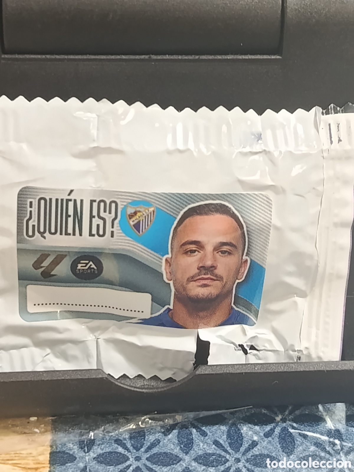 Collectable Antique Stickers: ALFONSO MALAGA QUIEN ES CROMO CHICLE LIGA ESTE 26 27 2026 2027 PANINI