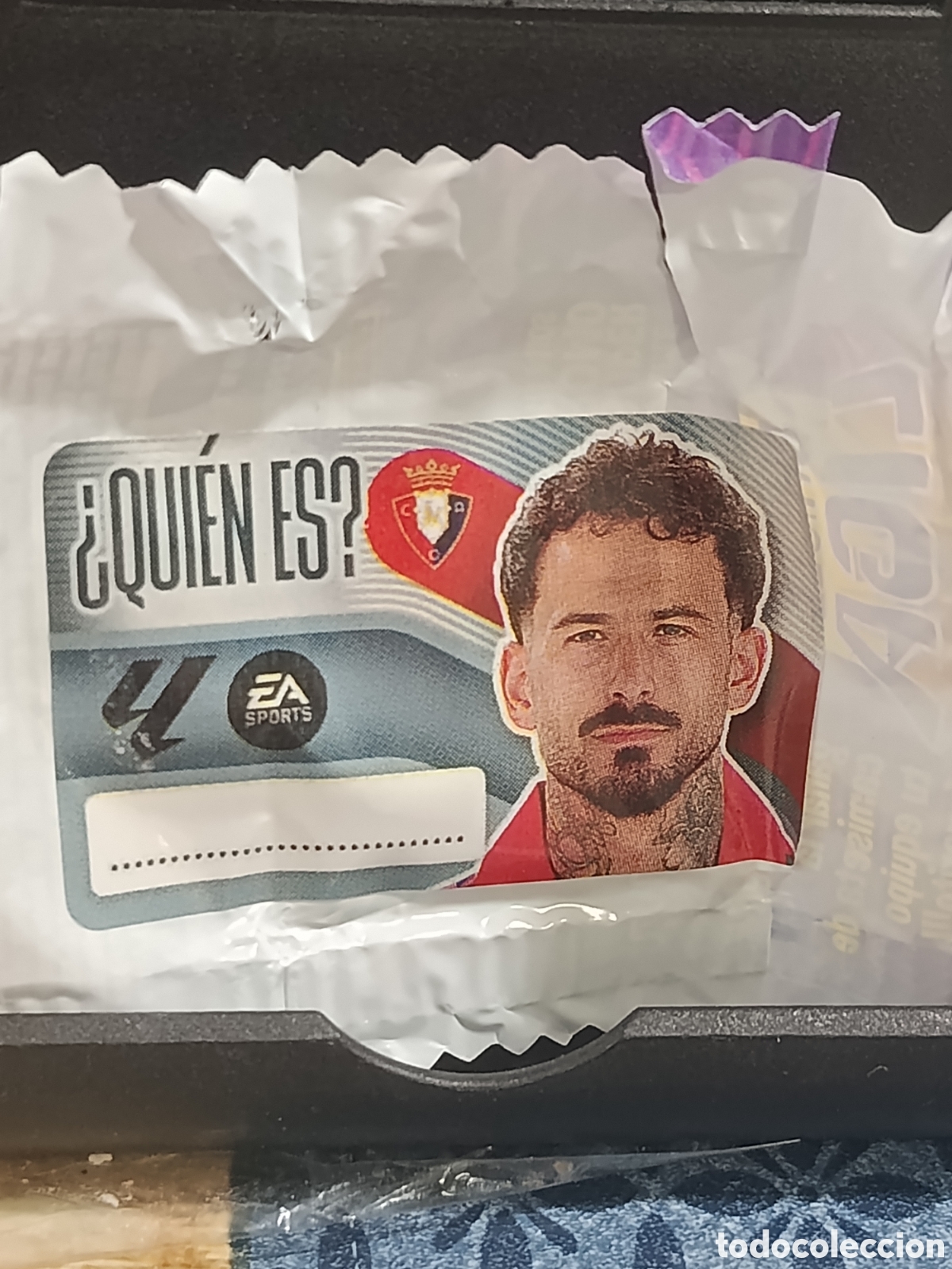 Collectable Antique Stickers: RUBEN GARCIA OSASUNA QUIEN ES CROMO CHICLE LIGA ESTE 26 27 2026 2027 PANINI