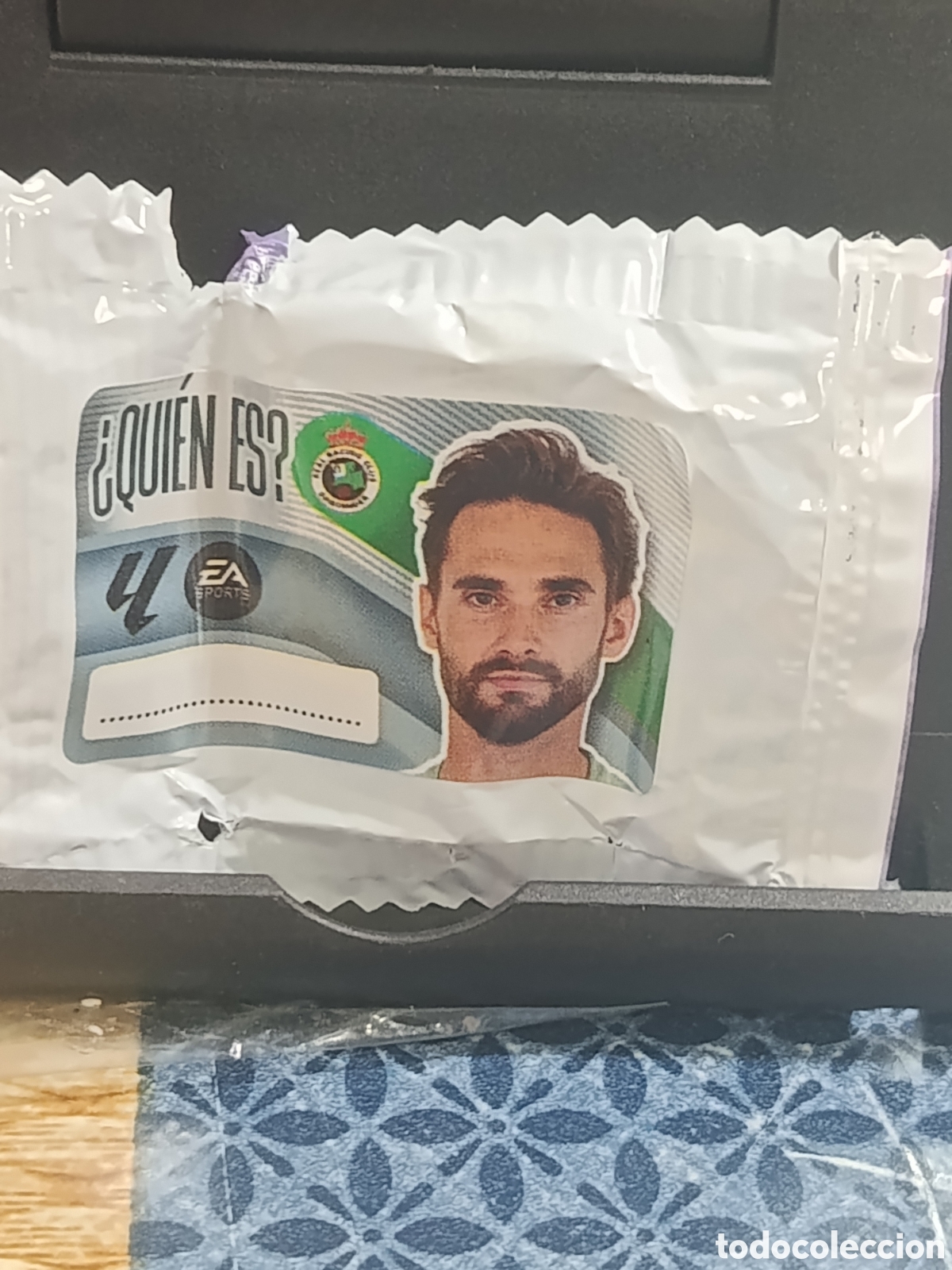 Coleccionismo cromos antiguos: ANDRES MARTIN RACING QUIEN ES CROMO CHICLE LIGA ESTE 26 27 2026 2027 PANINI