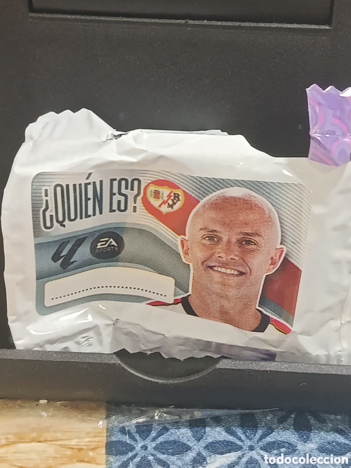 Coleccionismo cromos antiguos: ISI RAYO VALLECANO QUIEN ES CROMO CHICLE LIGA ESTE 26 27 2026 2027 PANINI