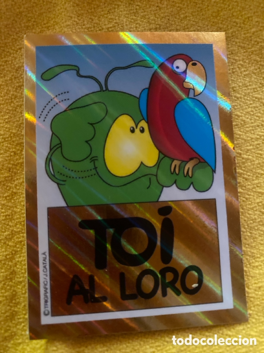 Collezionismo Figurine antiche: Cromo coleccion Toi al Loro