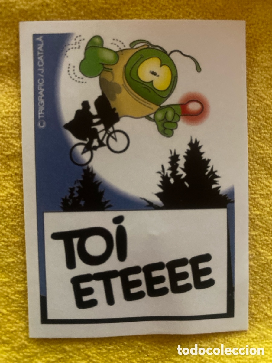 Coleccionismo cromos antiguos: Cromo coleccion Toi Eteeee