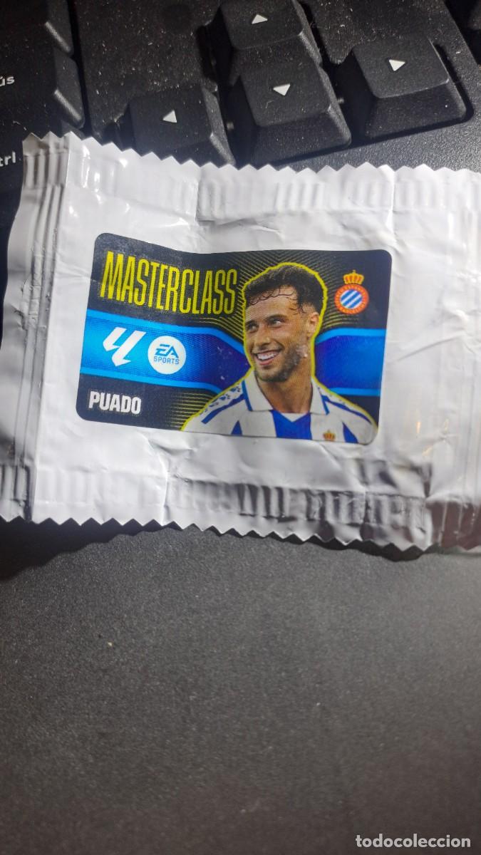 Coleccionismo cromos antiguos: CROMO PUADO MASTERCLASS ESPANYOL CHICLE LIGA 2026 2027 26 27 ESTE PANINI NUNCA PEGADO