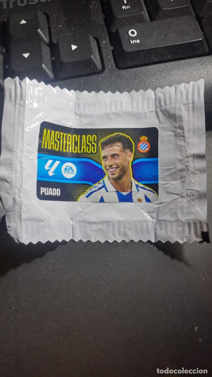 Coleccionismo cromos antiguos: CROMO PUADO MASTERCLASS ESPANYOL CHICLE LIGA 2026 2027 26 27 ESTE PANINI NUNCA PEGADO