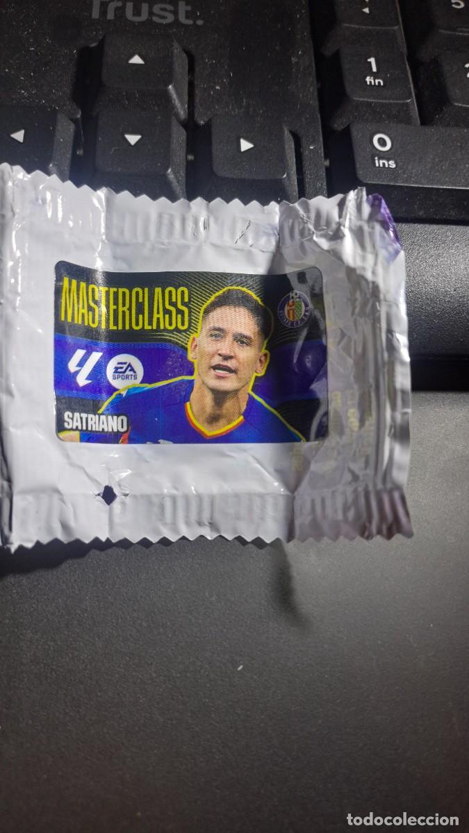 Coleccionismo cromos antiguos: CROMO SATRIANO MASTERCLASS GETAFE CHICLE LIGA 2026 2027 26 27 ESTE PANINI NUNCA PEGADO