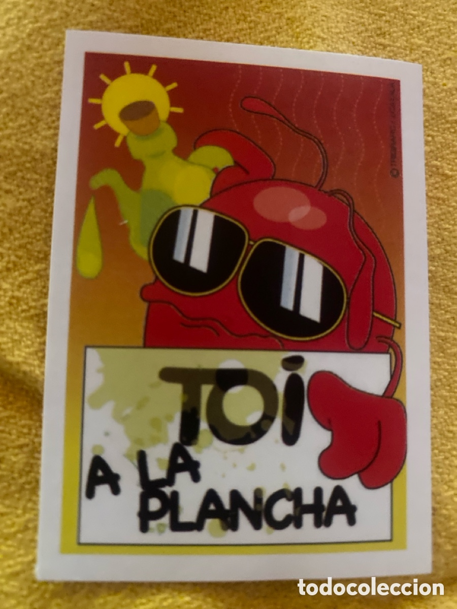 Coleccionismo cromos antiguos: Cromo Toi a la plancha - Foto 1