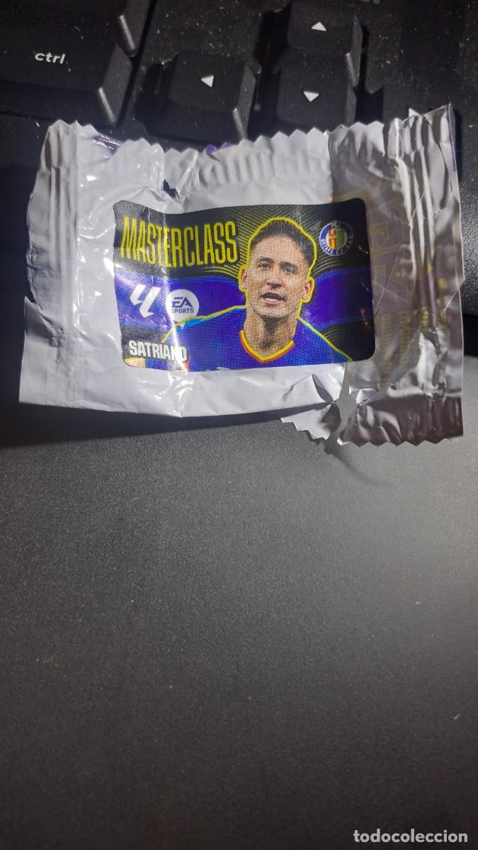 Coleccionismo cromos antiguos: CROMO SATRIANO MASTERCLASS GETAFE CHICLE LIGA 2026 2027 26 27 ESTE PANINI NUNCA PEGADO