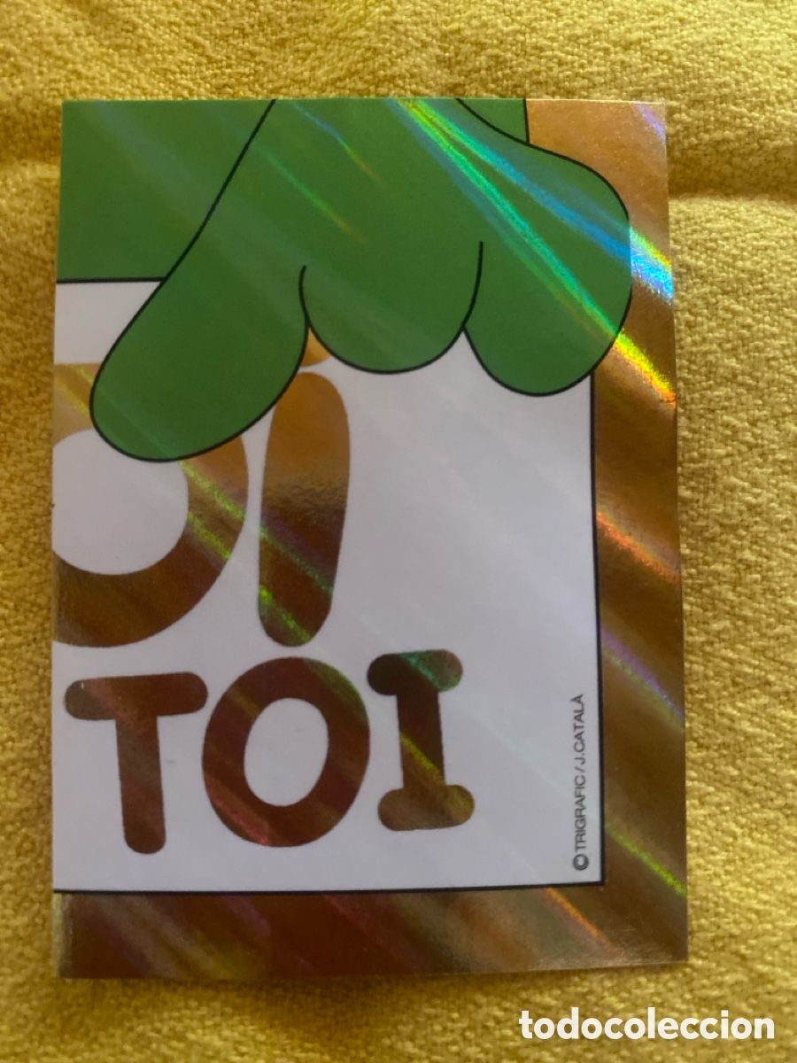 Coleccionismo cromos antiguos: Cromo Toi 1 de 4 para imagen completa