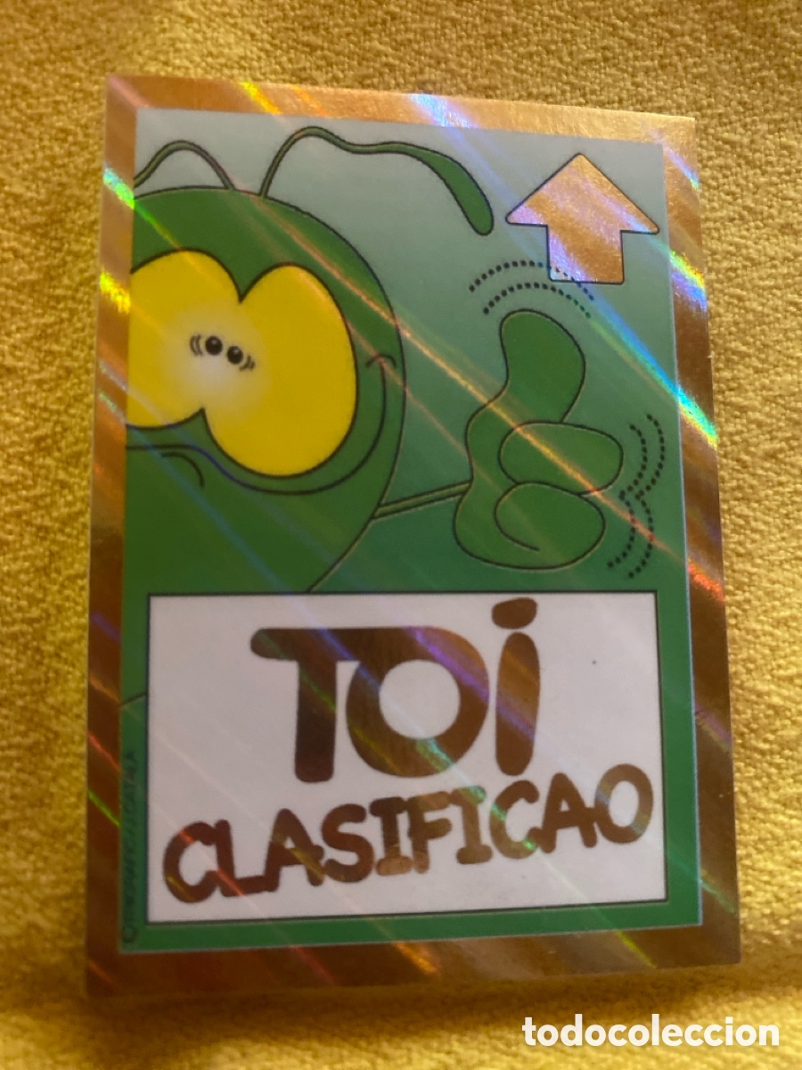 Coleccionismo cromos antiguos: Cromo Toi Clasificao