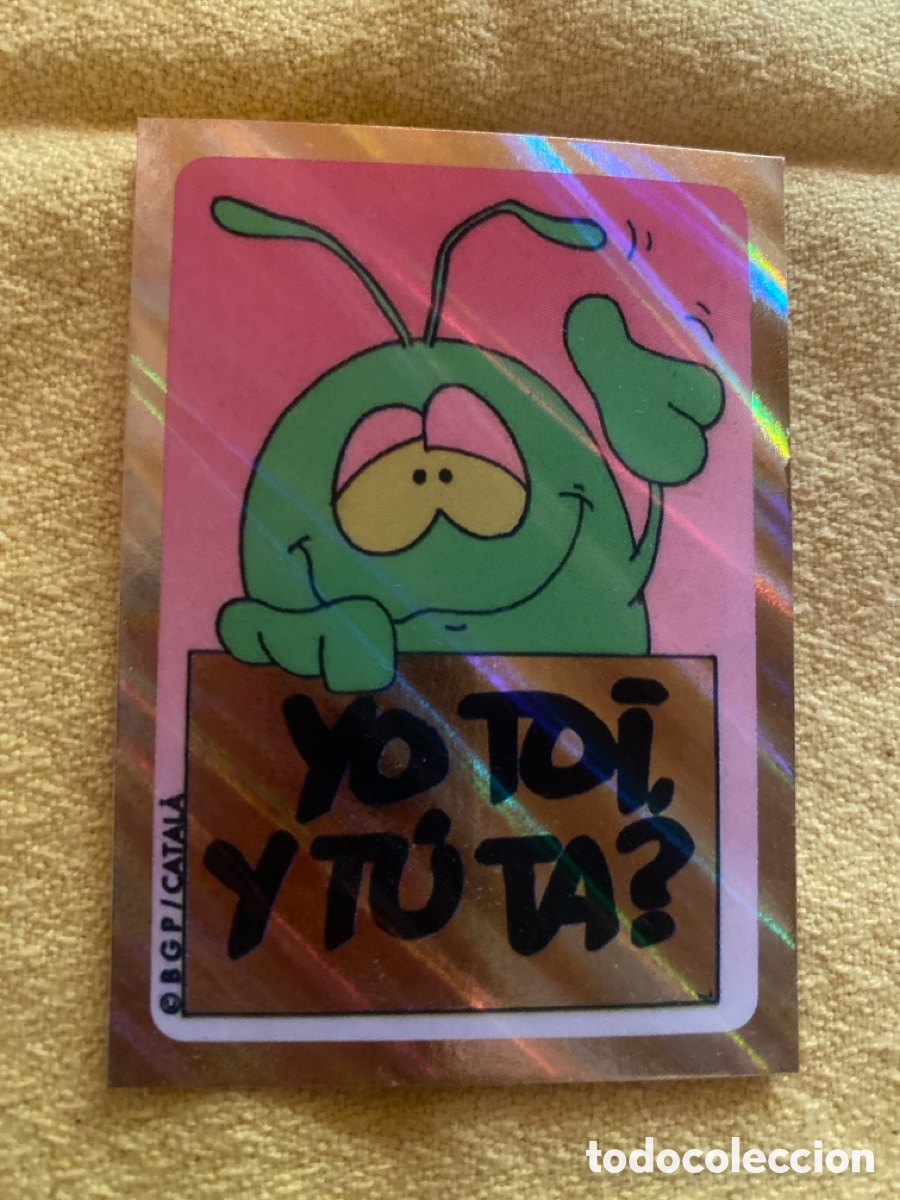 Coleccionismo cromos antiguos: Cromo Yo Toi y Tu Ta?