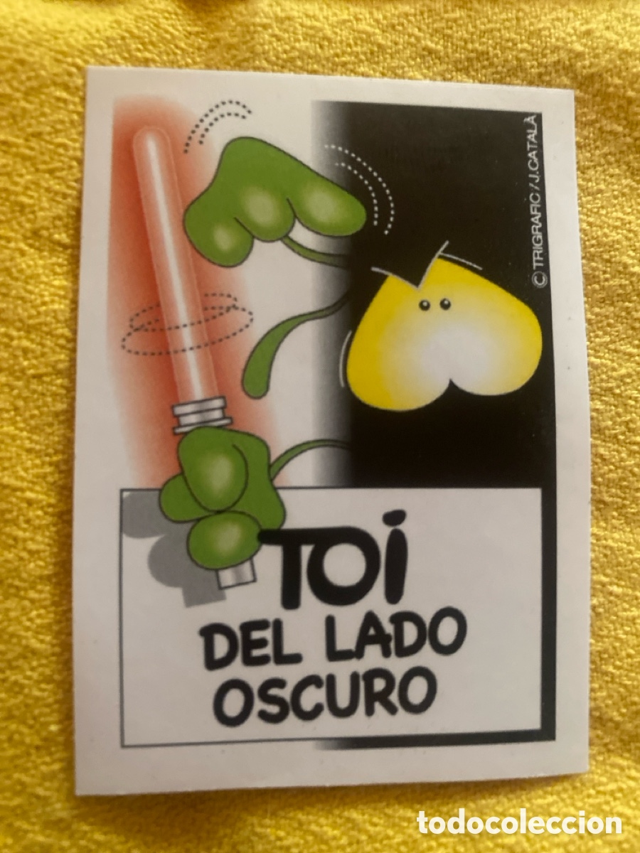Coleccionismo cromos antiguos: Cromo Toi de Lado Oscuro