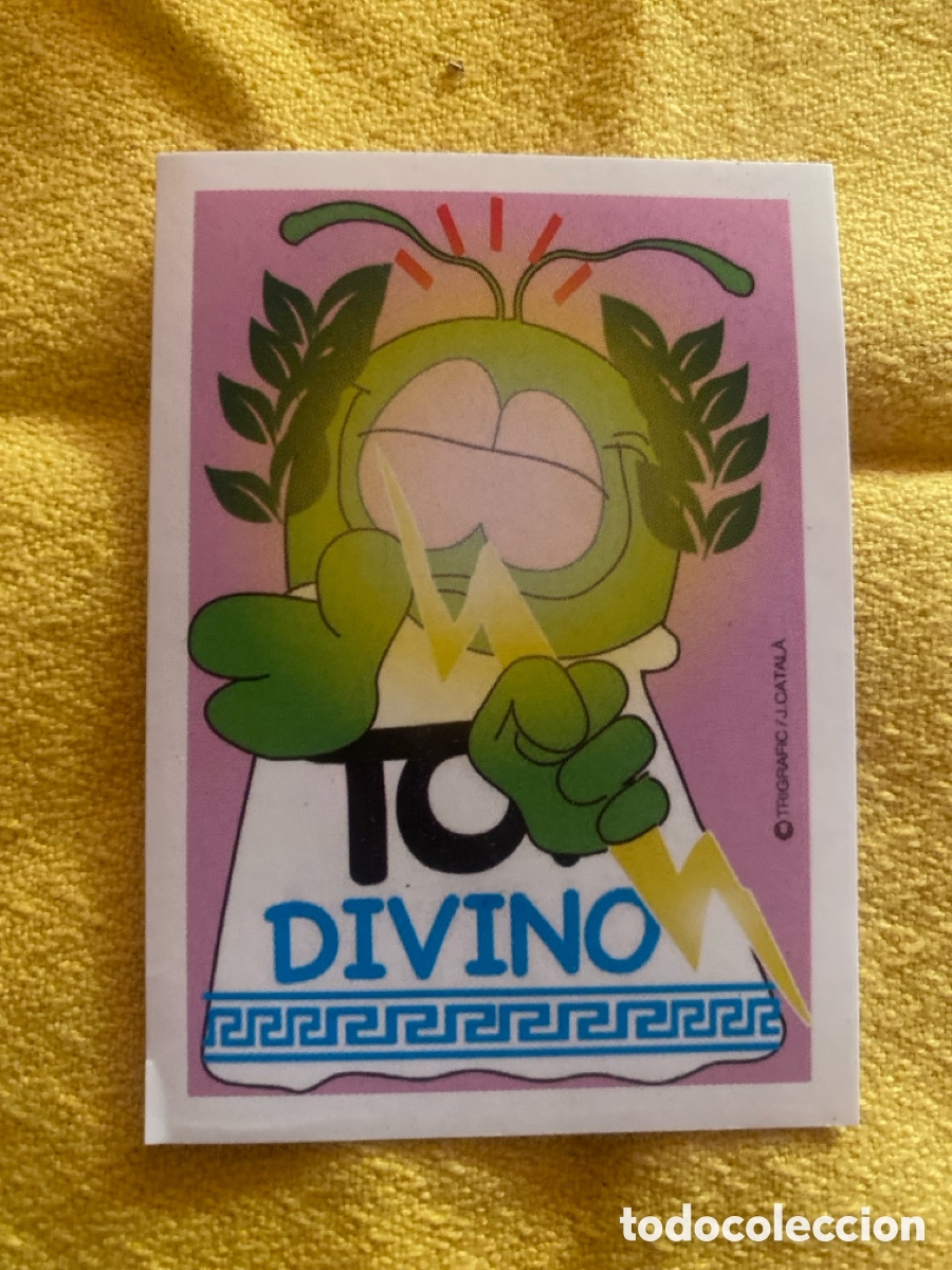 Collezionismo Figurine antiche: Cromo coleccion Toi Divino