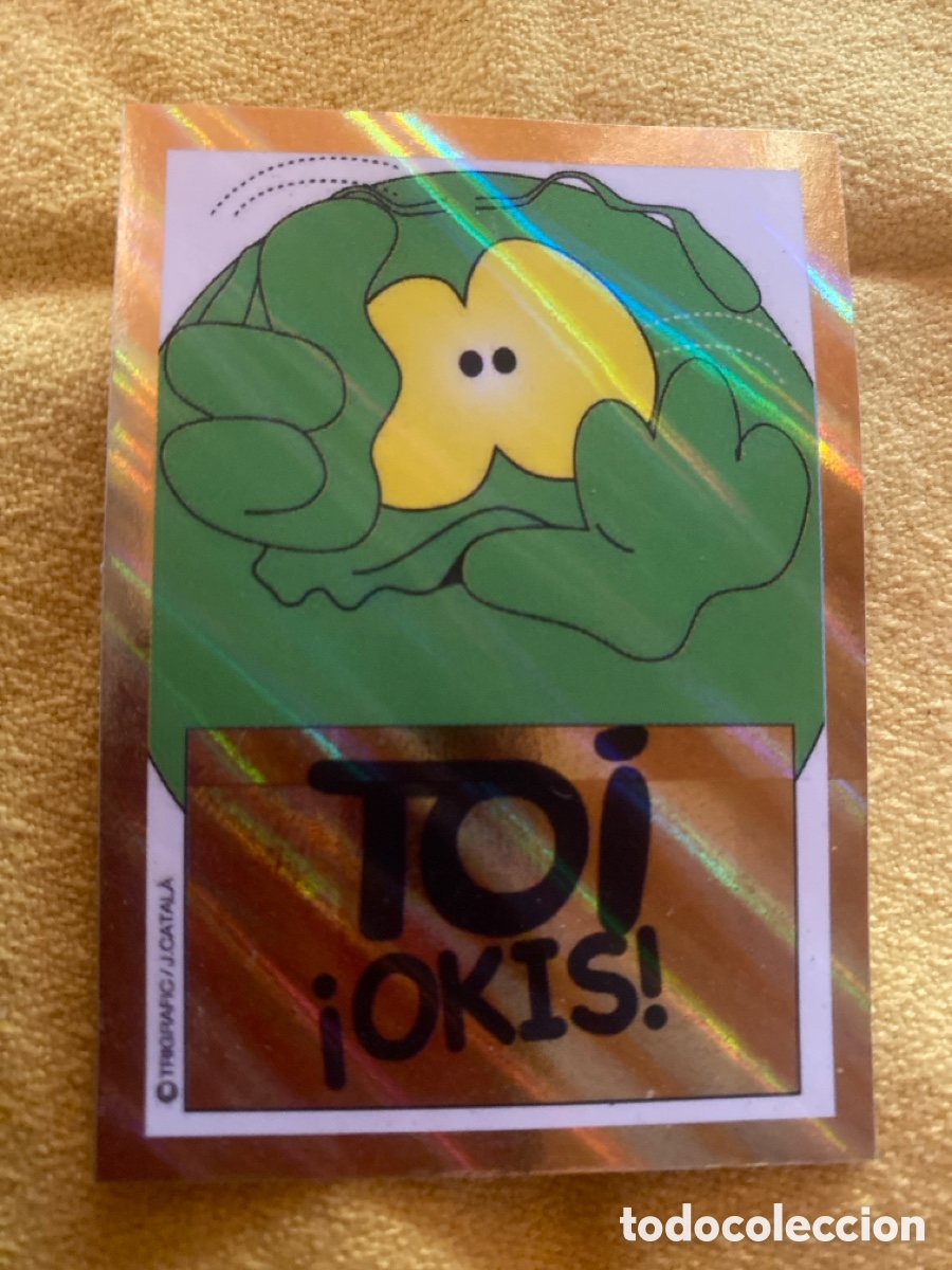Coleccionismo cromos antiguos: Cromo Toi Okis! Coleccion