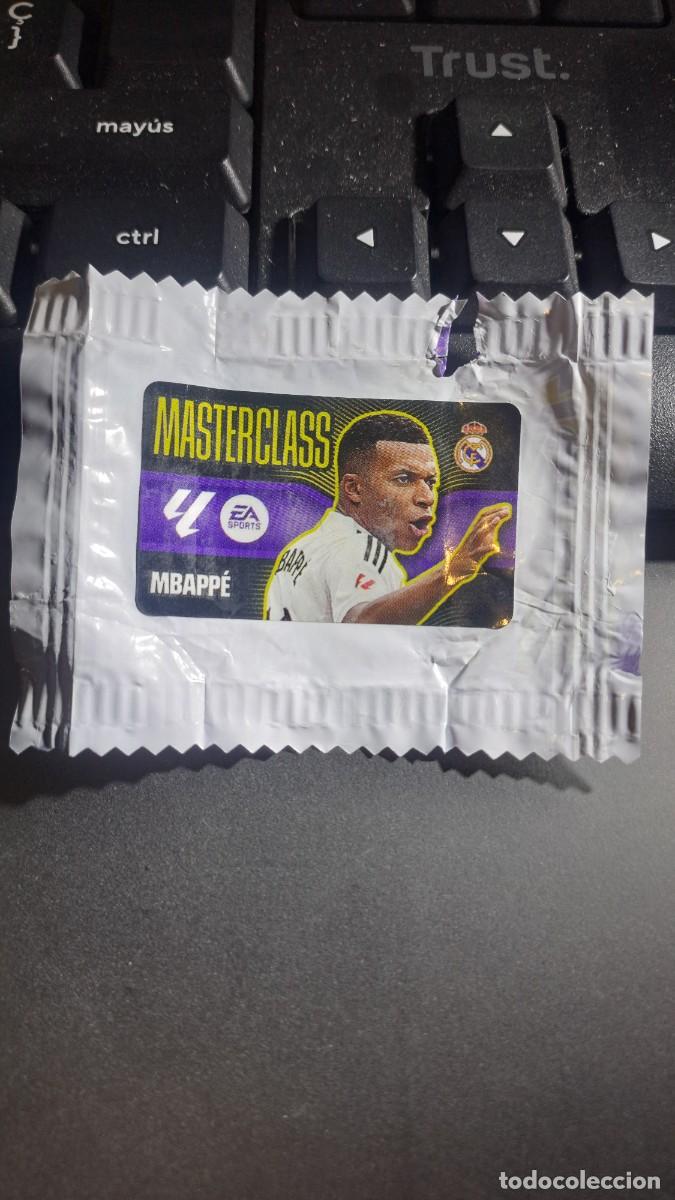 Collezionismo Figurine antiche: CROMO MBAPPE MASTERCLASS REAL MADRID CHICLE LIGA 2026 2027 26 27 ESTE PANINI NUNCA PEGADO
