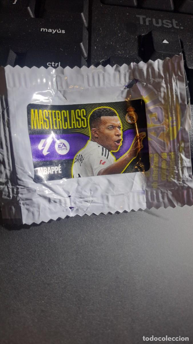 Collezionismo Figurine antiche: CROMO MBAPPE MASTERCLASS REAL MADRID CHICLE LIGA 2026 2027 26 27 ESTE PANINI NUNCA PEGADO