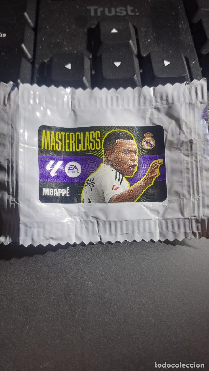 Collectable Antique Stickers: CROMO MBAPPE MASTERCLASS REAL MADRID CHICLE LIGA 2026 2027 26 27 ESTE PANINI NUNCA PEGADO