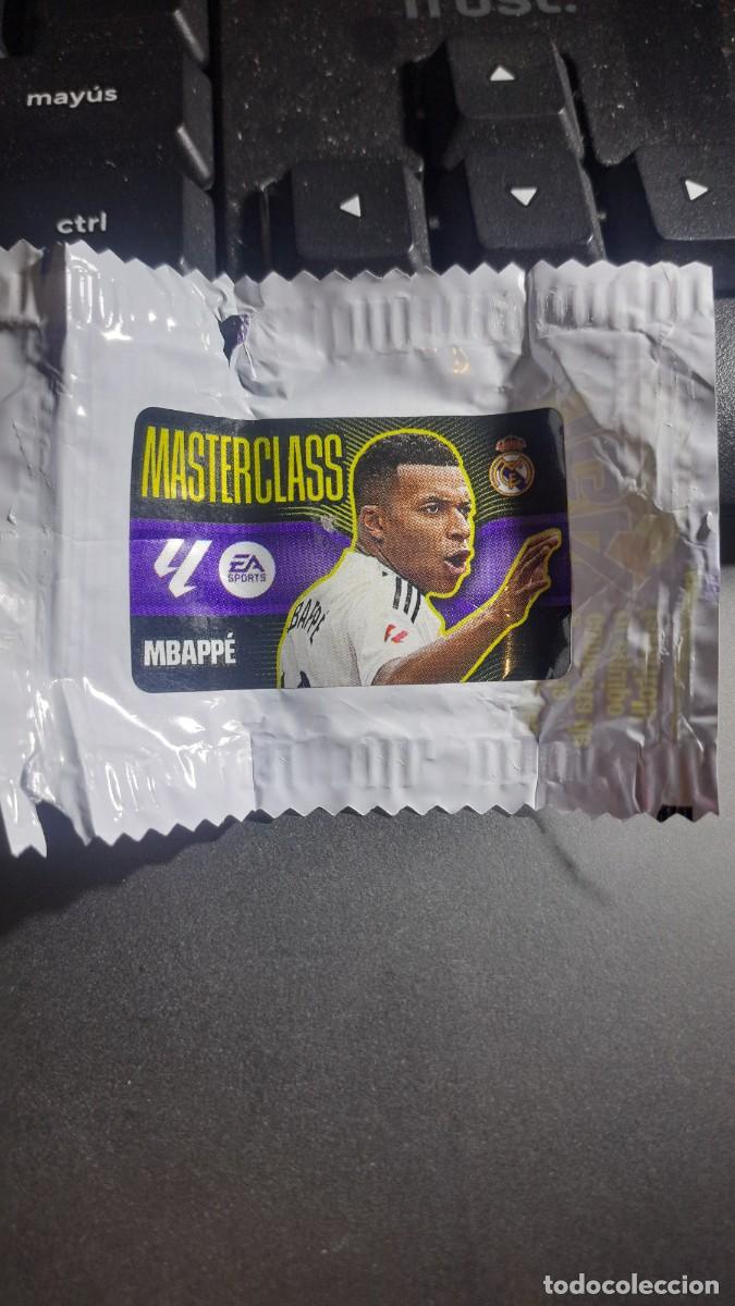 Collezionismo Figurine antiche: CROMO MBAPPE MASTERCLASS REAL MADRID CHICLE LIGA 2026 2027 26 27 ESTE PANINI NUNCA PEGADO