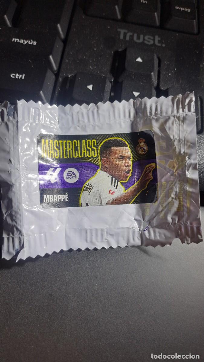 Coleccionismo cromos antiguos: CROMO MBAPPE MASTERCLASS REAL MADRID CHICLE LIGA 2026 2027 26 27 ESTE PANINI NUNCA PEGADO