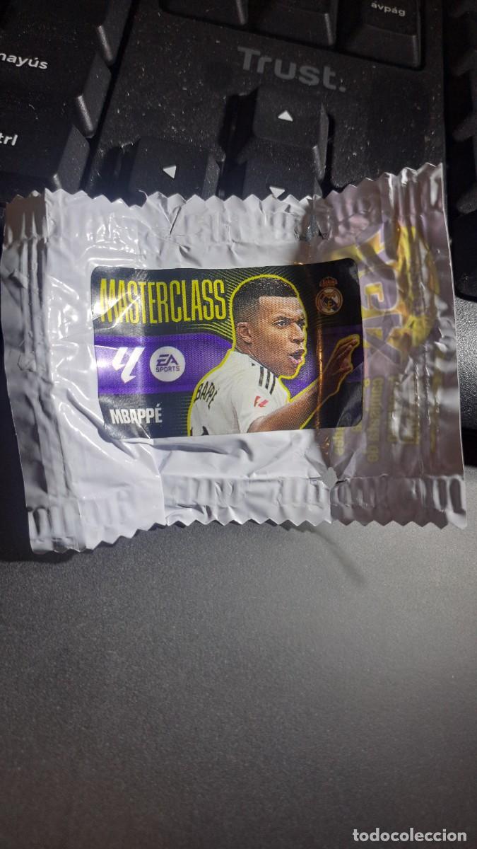 Coleccionismo cromos antiguos: CROMO MBAPPE MASTERCLASS REAL MADRID CHICLE LIGA 2026 2027 26 27 ESTE PANINI NUNCA PEGADO
