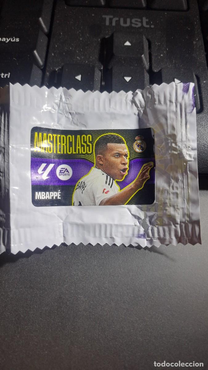 Coleccionismo cromos antiguos: CROMO MBAPPE MASTERCLASS REAL MADRID CHICLE LIGA 2026 2027 26 27 ESTE PANINI NUNCA PEGADO