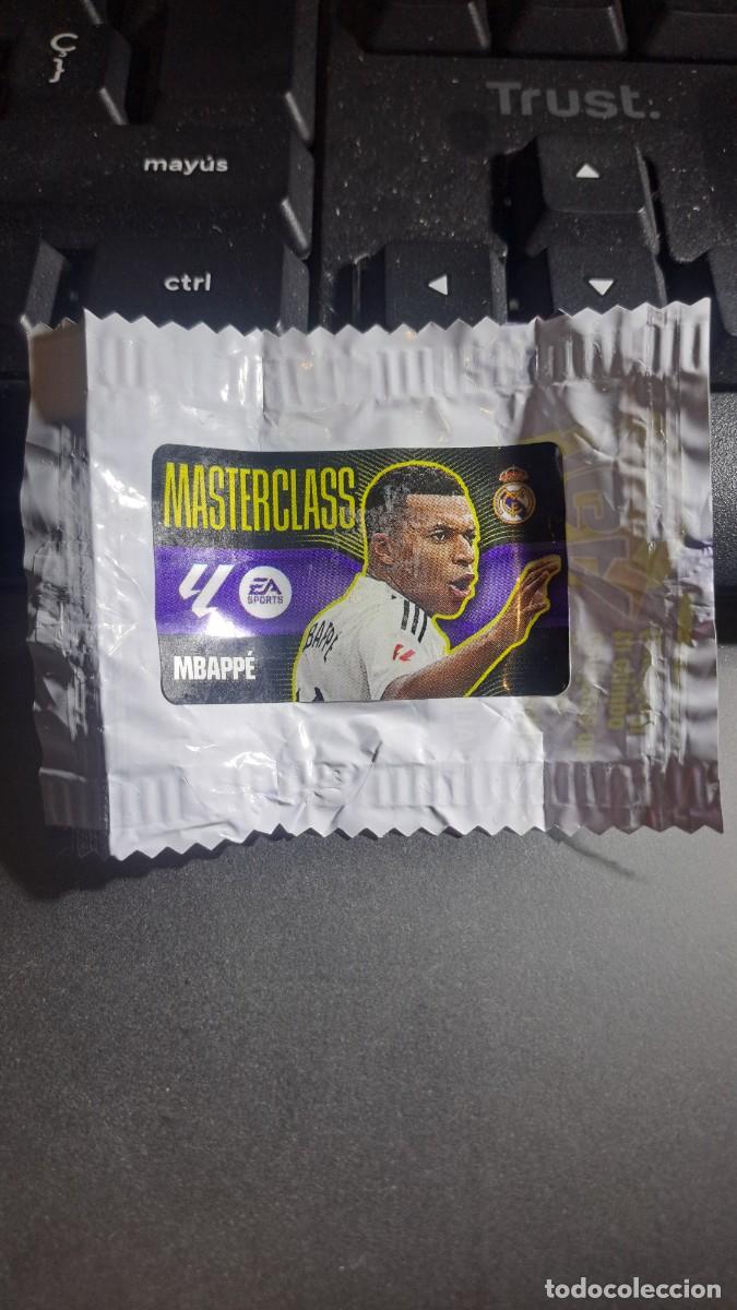 Coleccionismo cromos antiguos: CROMO MBAPPE MASTERCLASS REAL MADRID CHICLE LIGA 2026 2027 26 27 ESTE PANINI NUNCA PEGADO