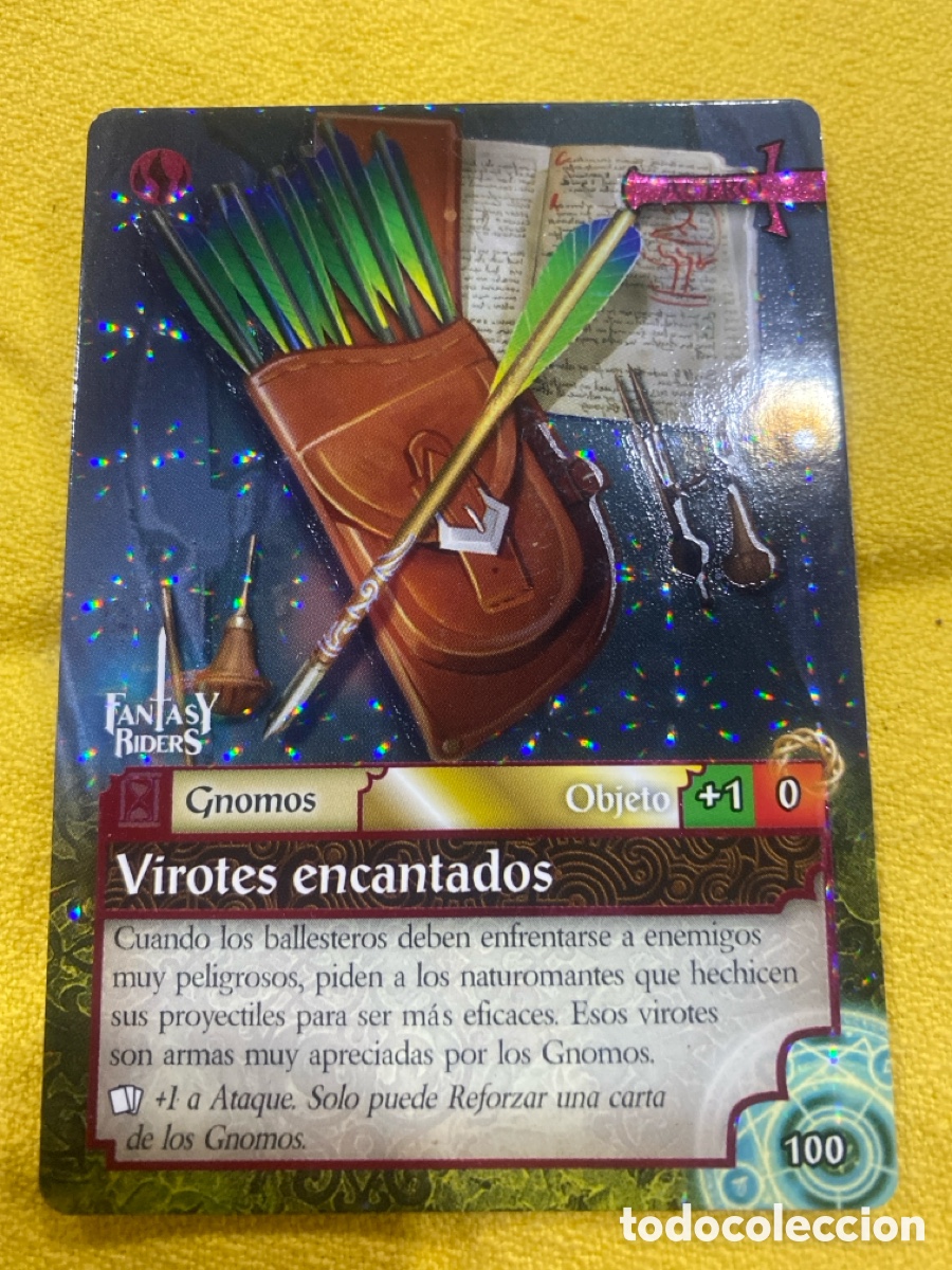 Coleccionismo cromos antiguos: Cromo Virotes Encantados - Foto 1