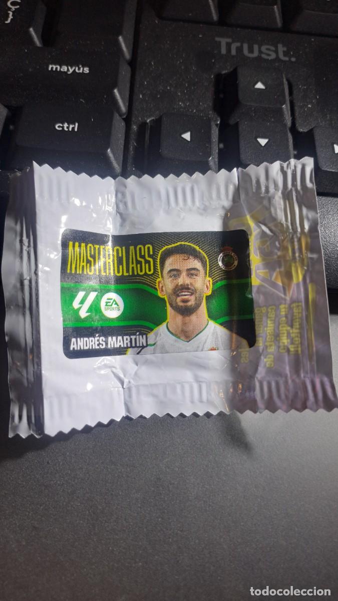 Coleccionismo cromos antiguos: CROMO ANDRES MARTIN MASTERCLASS RACING DE SANTANDER CHICLE LIGA 2026 2027 26 27 ESTE PANINI NUNCA PE