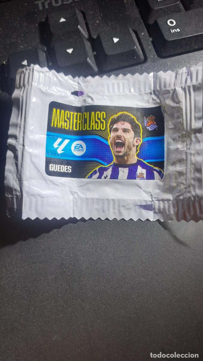 Coleccionismo cromos antiguos: CROMO GUEDES MASTERCLASS REAL SOCIEDAD CHICLE LIGA 2026 2027 26 27 ESTE PANINI NUNCA PEGADO