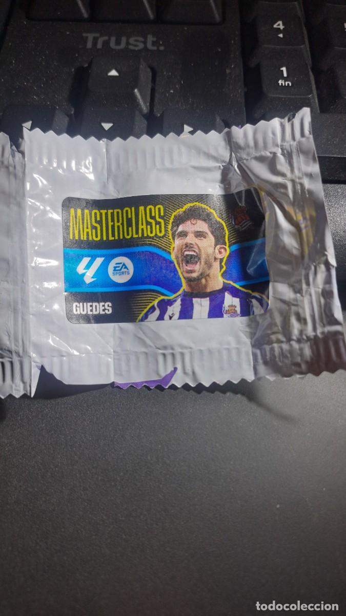 Coleccionismo cromos antiguos: CROMO GUEDES MASTERCLASS REAL SOCIEDAD CHICLE LIGA 2026 2027 26 27 ESTE PANINI NUNCA PEGADO