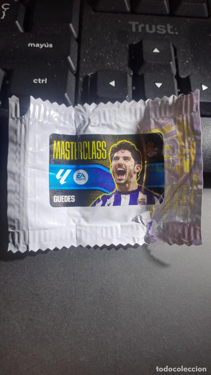 Coleccionismo cromos antiguos: CROMO GUEDES MASTERCLASS REAL SOCIEDAD CHICLE LIGA 2026 2027 26 27 ESTE PANINI NUNCA PEGADO