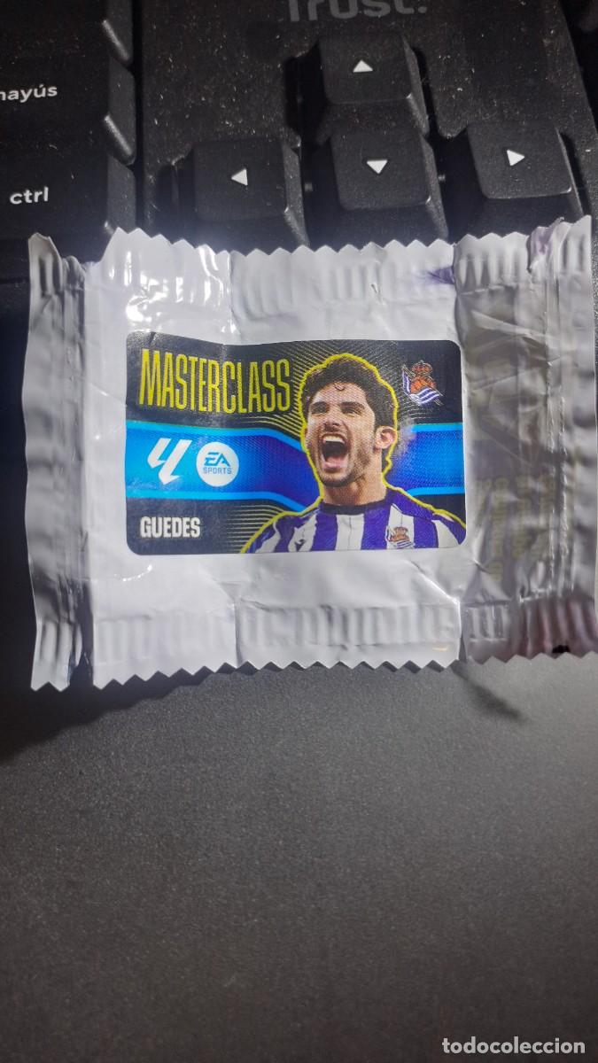 Coleccionismo cromos antiguos: CROMO GUEDES MASTERCLASS REAL SOCIEDAD CHICLE LIGA 2026 2027 26 27 ESTE PANINI NUNCA PEGADO