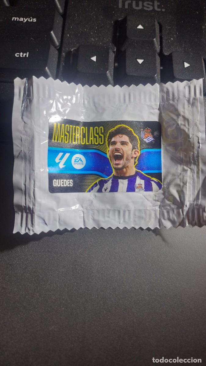 Coleccionismo cromos antiguos: CROMO GUEDES MASTERCLASS REAL SOCIEDAD CHICLE LIGA 2026 2027 26 27 ESTE PANINI NUNCA PEGADO