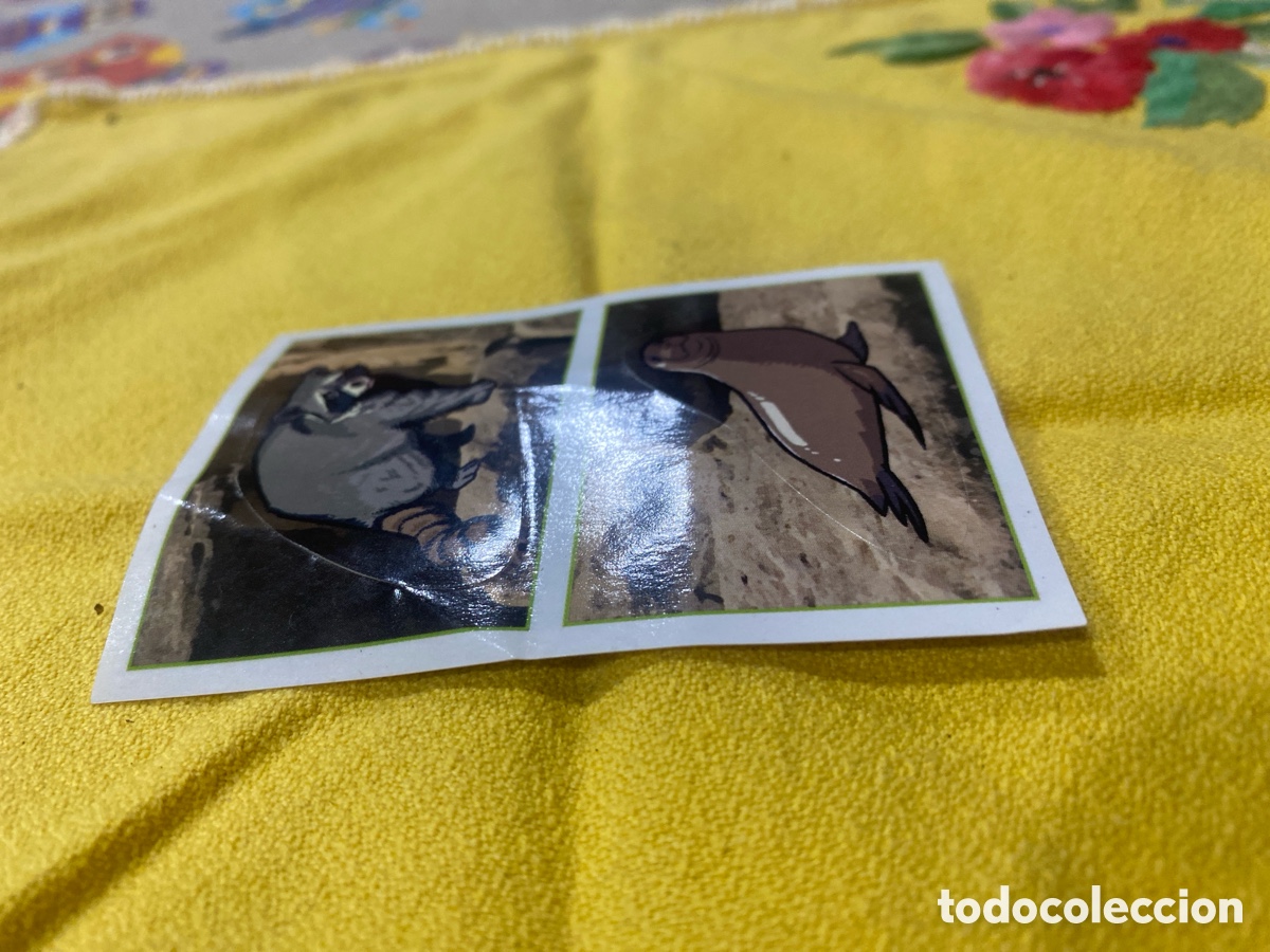 Coleccionismo cromos antiguos: Cromo doble 358B y 358A - Foto 2