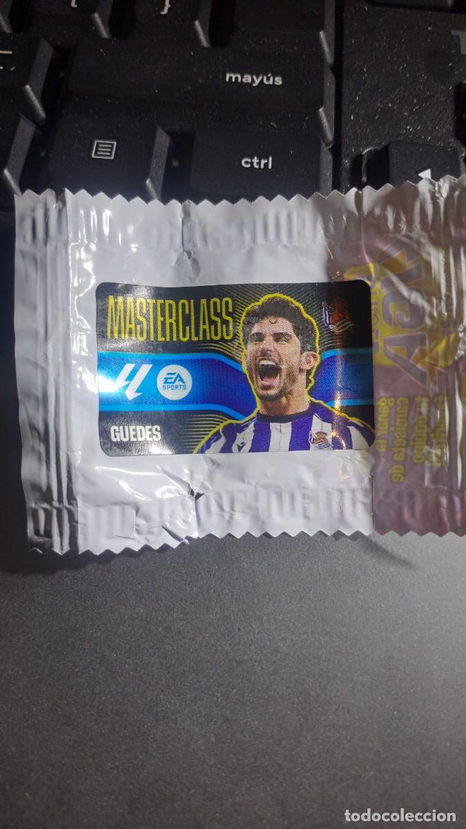 Coleccionismo cromos antiguos: CROMO GUEDES MASTERCLASS REAL SOCIEDAD CHICLE LIGA 2026 2027 26 27 ESTE PANINI NUNCA PEGADO