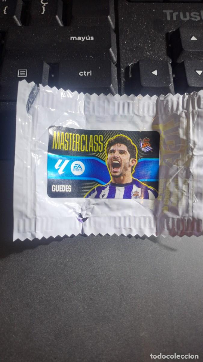 Coleccionismo cromos antiguos: CROMO GUEDES MASTERCLASS REAL SOCIEDAD CHICLE LIGA 2026 2027 26 27 ESTE PANINI NUNCA PEGADO