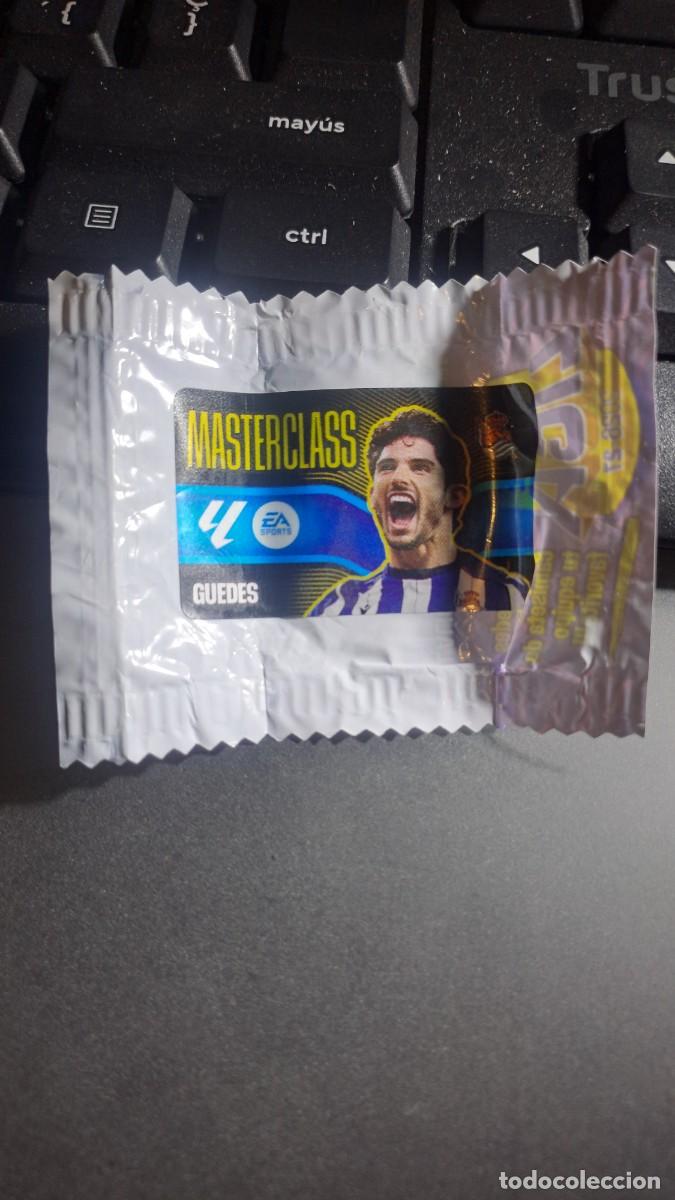 Coleccionismo cromos antiguos: CROMO GUEDES MASTERCLASS REAL SOCIEDAD CHICLE LIGA 2026 2027 26 27 ESTE PANINI NUNCA PEGADO