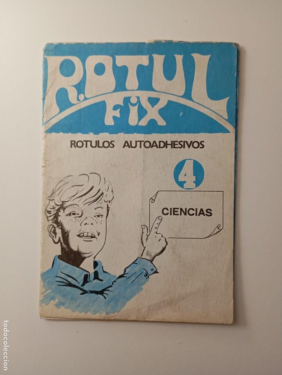 Coleccionismo cromos antiguos: R&Oacute;TULOS AUTOADHESIVOS. TDKP30K