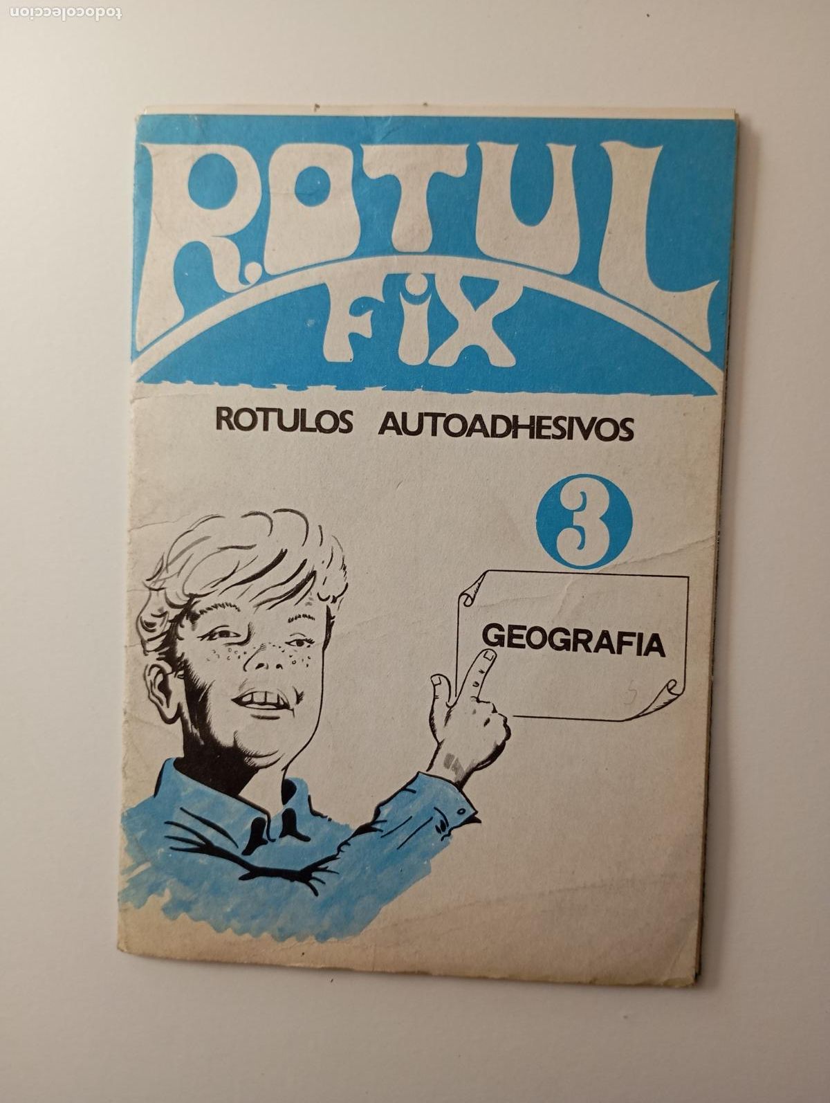 Coleccionismo cromos antiguos: R&Oacute;TULOS AUTOADHESIVOS. TDKP30K