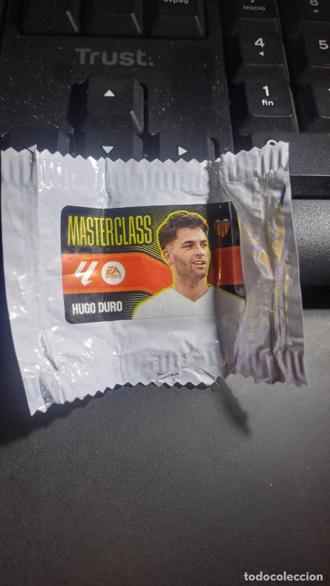 Collectable Antique Stickers: CROMO HUGO DURO MASTERCLASS VALENCIA CHICLE LIGA 2026 2027 26 27 ESTE PANINI NUNCA PEGADO