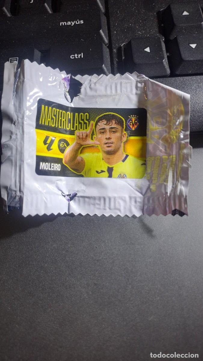 Coleccionismo cromos antiguos: CROMO MOLEIRO MASTERCLASS VILLARREAL CHICLE LIGA 2026 2027 26 27 ESTE PANINI NUNCA PEGADO