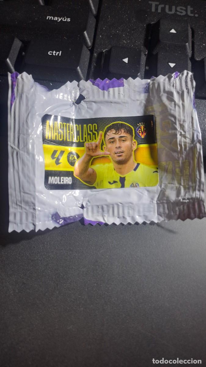 Coleccionismo cromos antiguos: CROMO MOLEIRO MASTERCLASS VILLARREAL CHICLE LIGA 2026 2027 26 27 ESTE PANINI NUNCA PEGADO