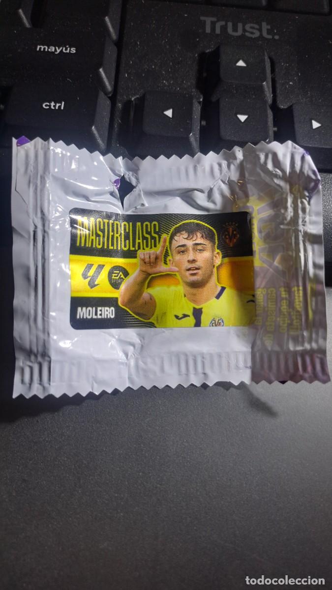 Coleccionismo cromos antiguos: CROMO MOLEIRO MASTERCLASS VILLARREAL CHICLE LIGA 2026 2027 26 27 ESTE PANINI NUNCA PEGADO