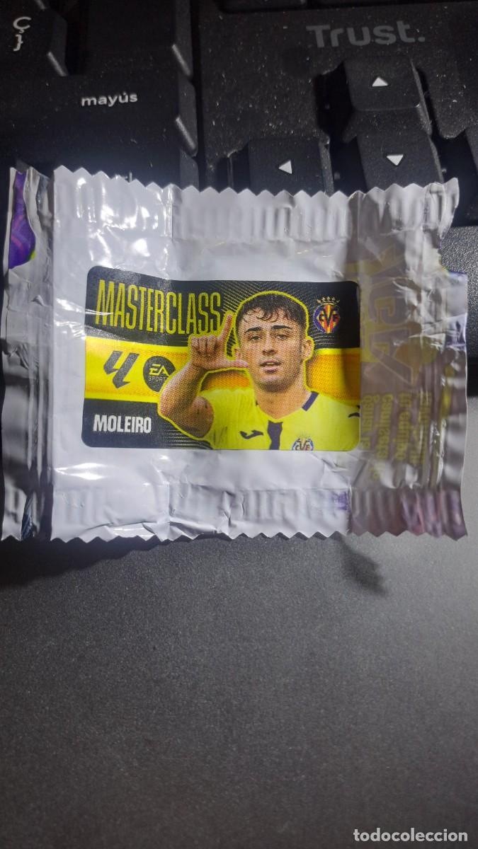 Coleccionismo cromos antiguos: CROMO MOLEIRO MASTERCLASS VILLARREAL CHICLE LIGA 2026 2027 26 27 ESTE PANINI NUNCA PEGADO