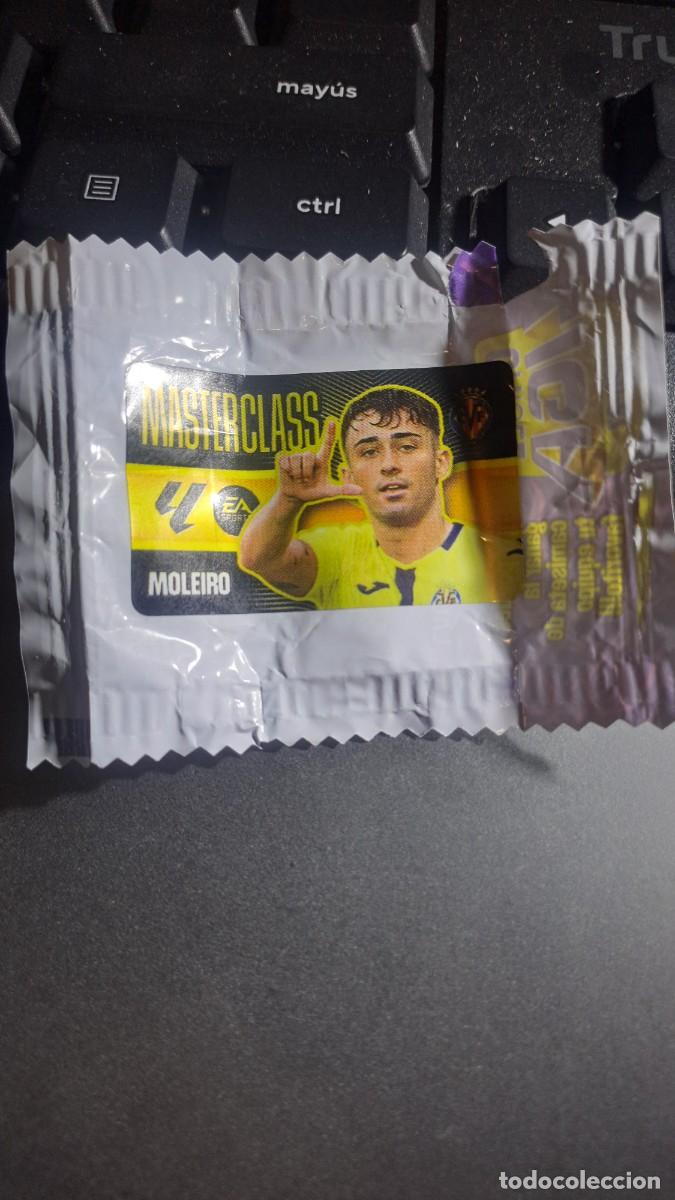 Coleccionismo cromos antiguos: CROMO MOLEIRO MASTERCLASS VILLARREAL CHICLE LIGA 2026 2027 26 27 ESTE PANINI NUNCA PEGADO