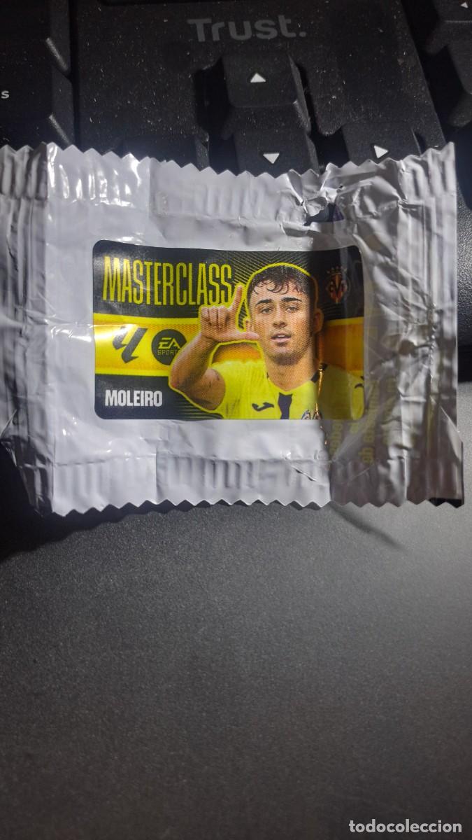 Coleccionismo cromos antiguos: CROMO MOLEIRO MASTERCLASS VILLARREAL CHICLE LIGA 2026 2027 26 27 ESTE PANINI NUNCA PEGADO