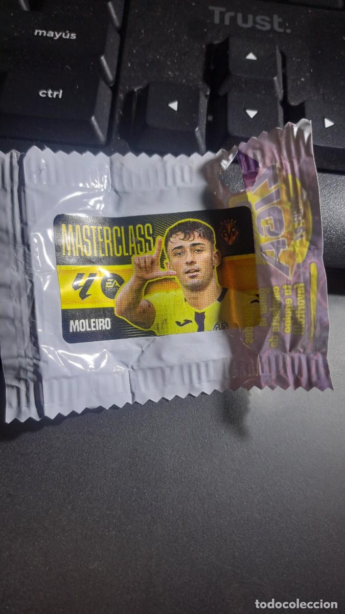 Coleccionismo cromos antiguos: CROMO MOLEIRO MASTERCLASS VILLARREAL CHICLE LIGA 2026 2027 26 27 ESTE PANINI NUNCA PEGADO