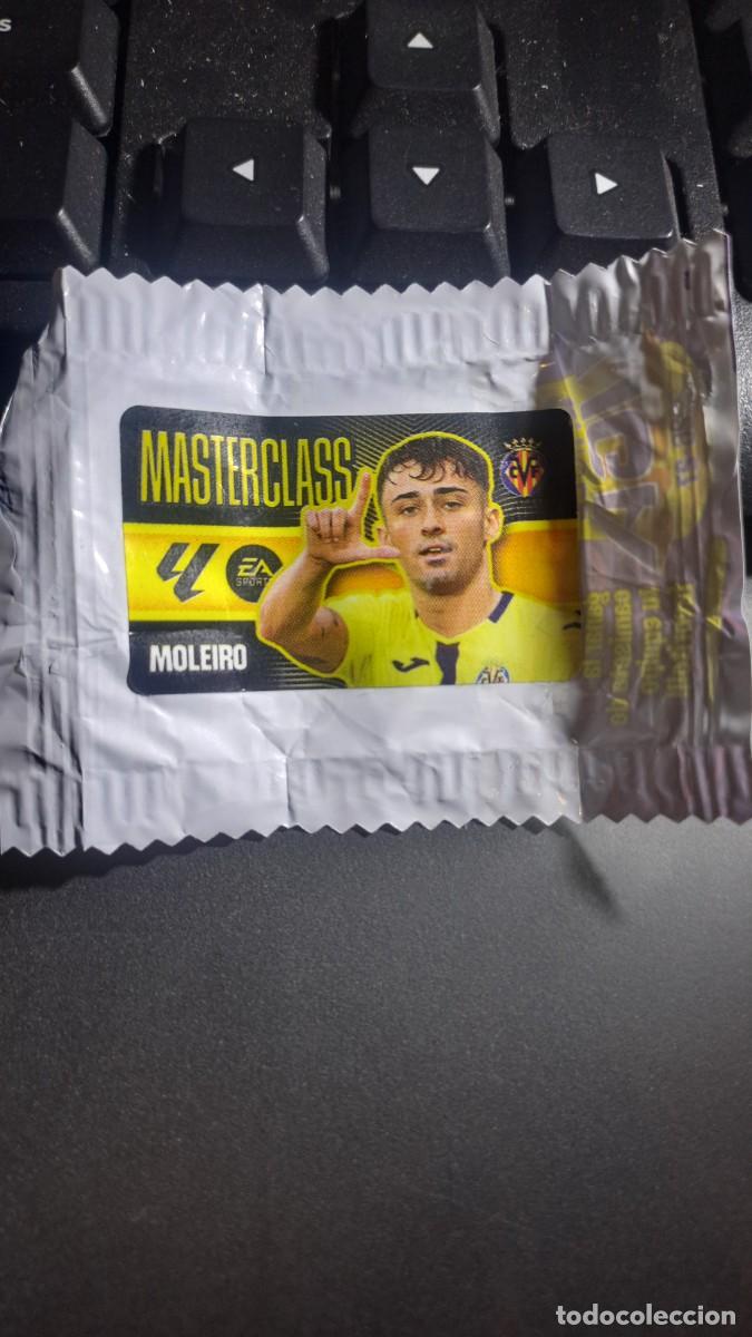 Coleccionismo cromos antiguos: CROMO MOLEIRO MASTERCLASS VILLARREAL CHICLE LIGA 2026 2027 26 27 ESTE PANINI NUNCA PEGADO