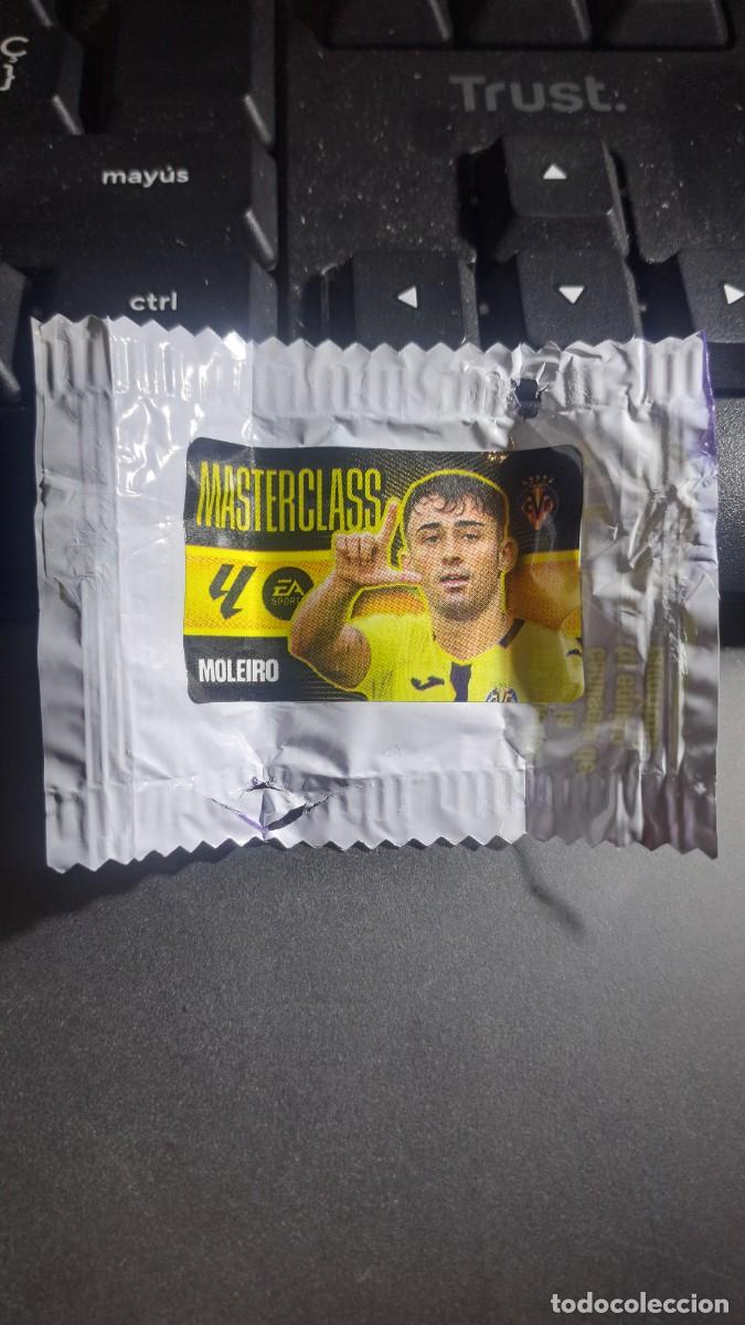 Coleccionismo cromos antiguos: CROMO MOLEIRO MASTERCLASS VILLARREAL CHICLE LIGA 2026 2027 26 27 ESTE PANINI NUNCA PEGADO