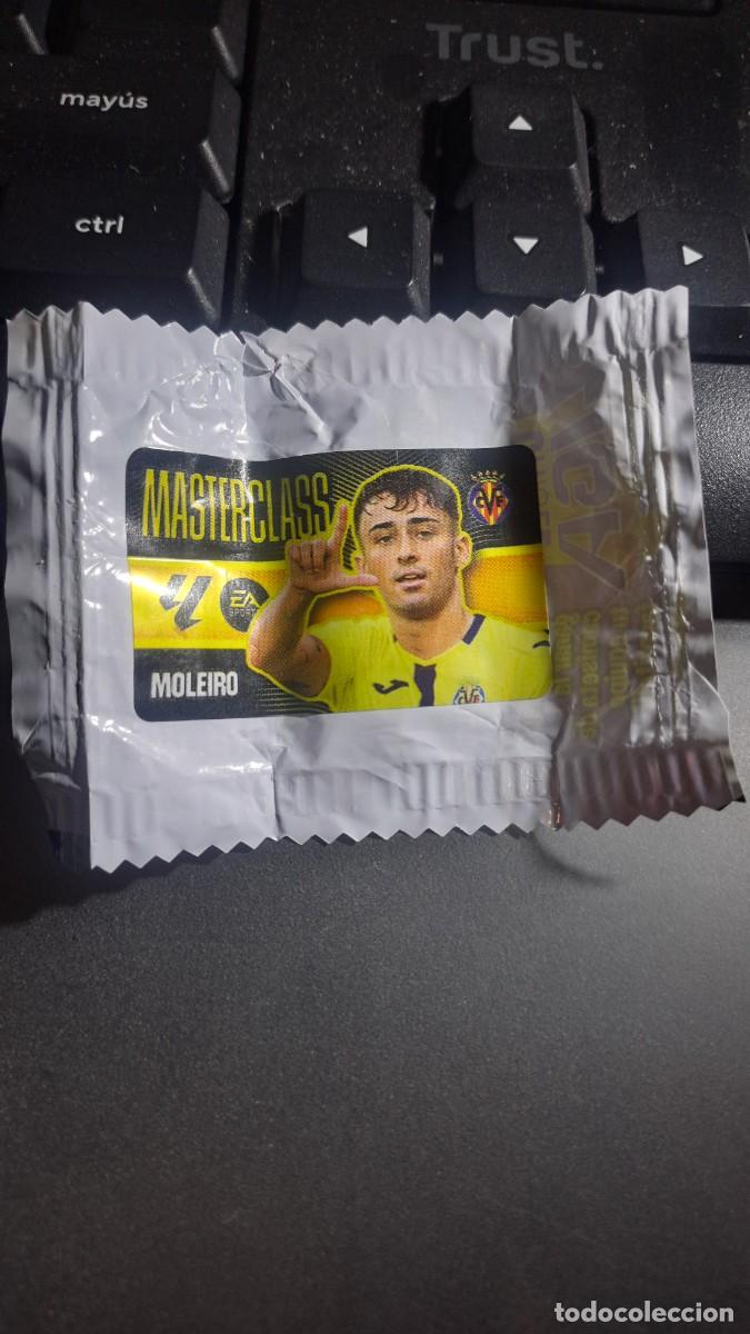 Coleccionismo cromos antiguos: CROMO MOLEIRO MASTERCLASS VILLARREAL CHICLE LIGA 2026 2027 26 27 ESTE PANINI NUNCA PEGADO