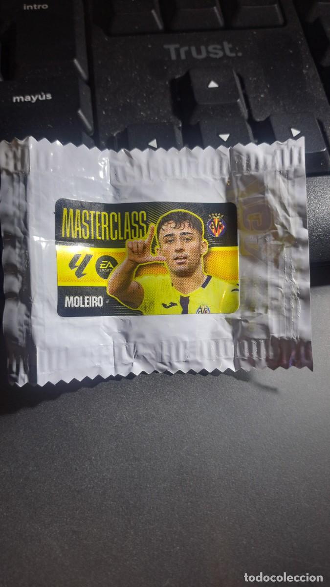 Coleccionismo cromos antiguos: CROMO MOLEIRO MASTERCLASS VILLARREAL CHICLE LIGA 2026 2027 26 27 ESTE PANINI NUNCA PEGADO